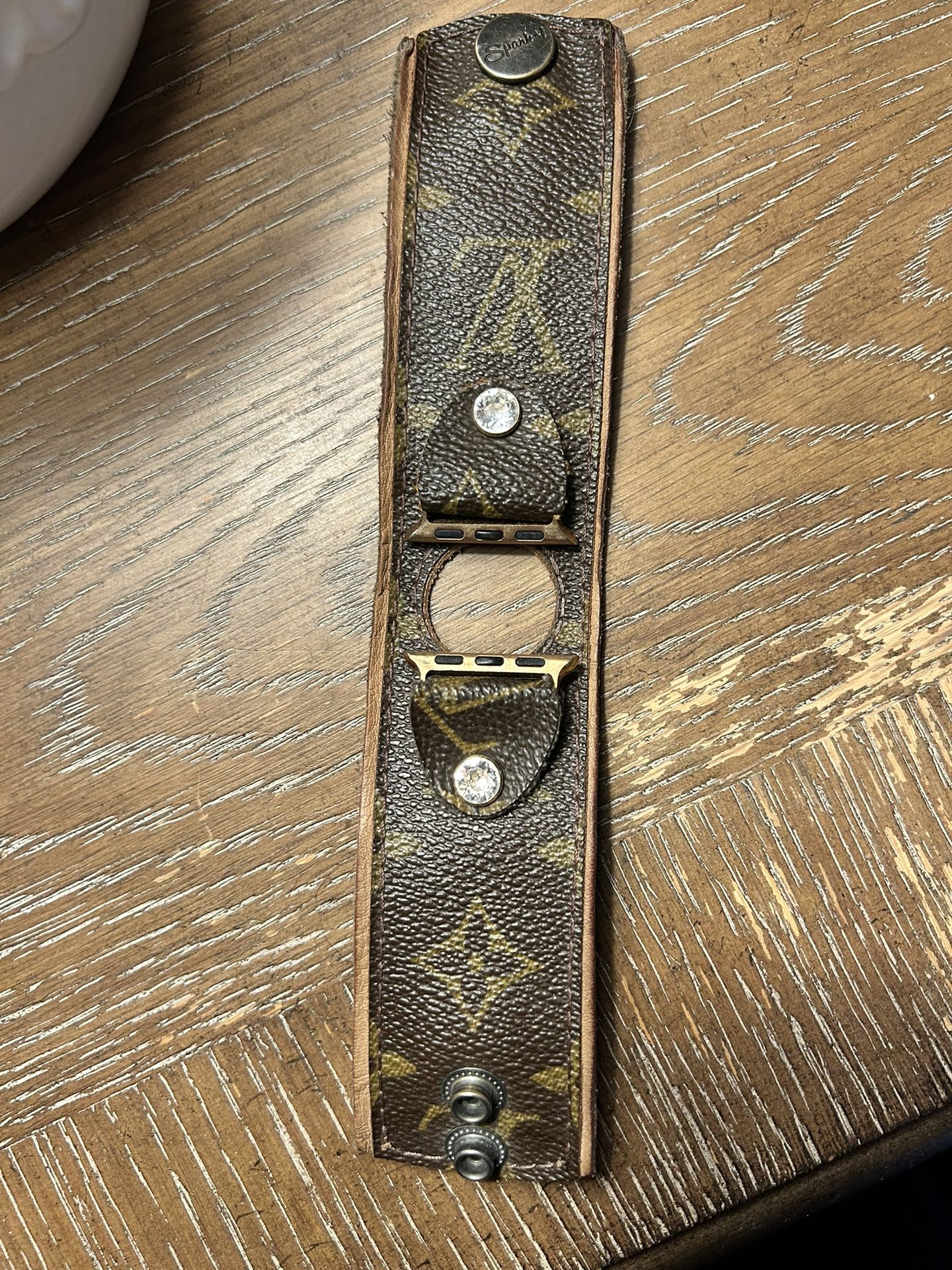 Authentic LV Cuff Apple Watch Band 38-40 MM