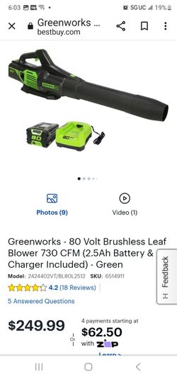 Brand New Blower