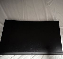 MSI Optix MAG27CQ 27in Curved QHD 144Hz 1ms Gaming Monitor HDMI DP
