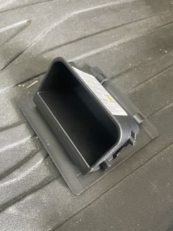 Subaru Storage Cubby