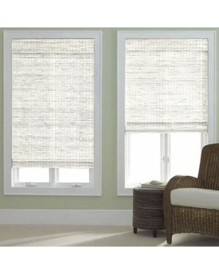 JCPenney Bamboo Woven Wood Roman Shade(s)