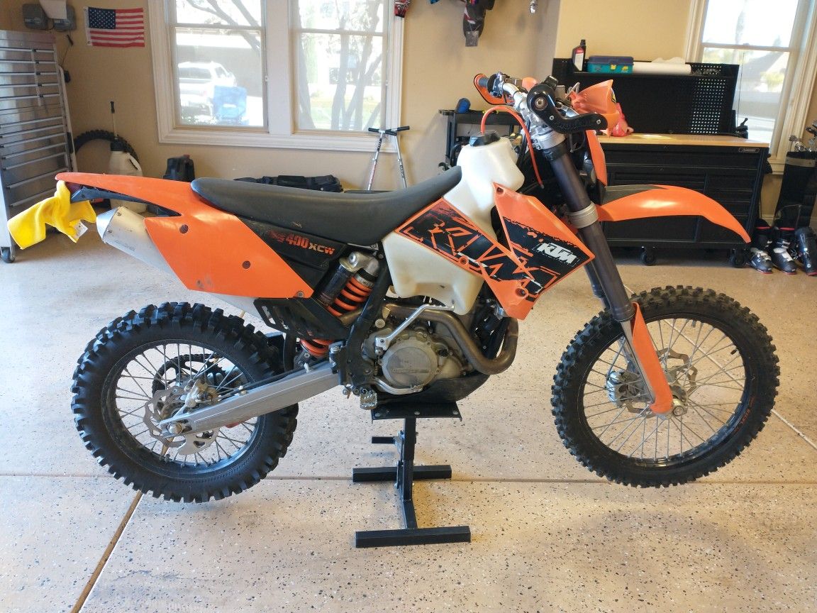 2007 KTM 400 XCW for Sale in Fresno, CA OfferUp