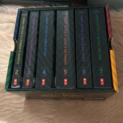 Harry Potter Collection Book Set