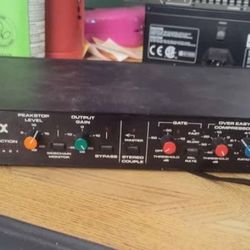 Rack Mount DBX 166 2-Channel