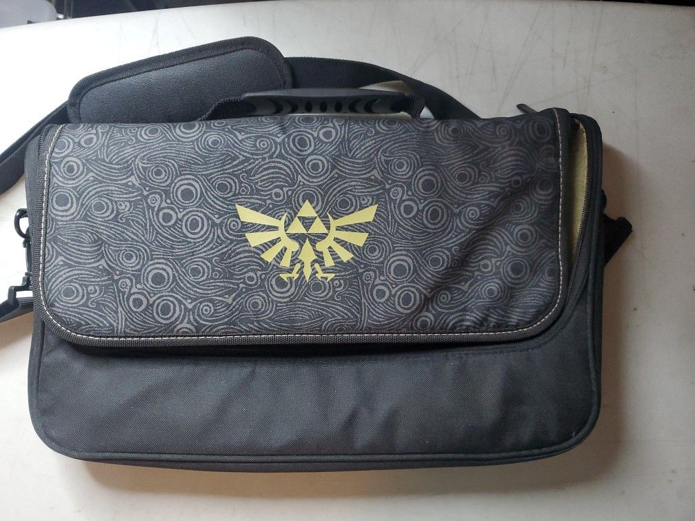 Official Nintendo Zelda Carry Bag Breath Of The Wild