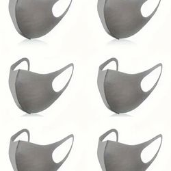 COVID FACE MASK REUSABLE & WASHABLE 3 DIFFERENT COLORS  ;^]