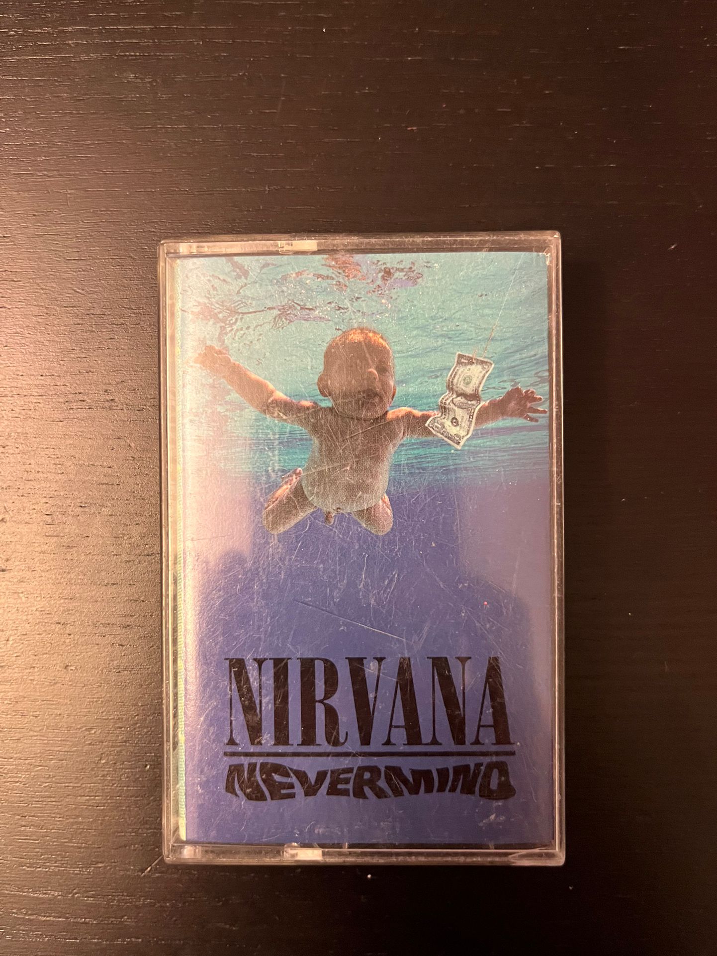 Nirvana Nevermind Cassette OG