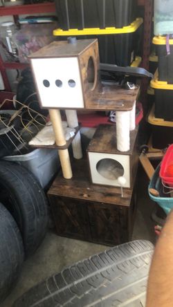 Cat tree