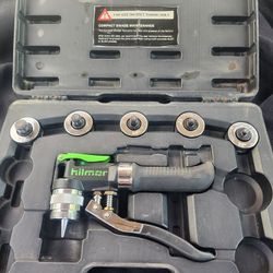 The Hilmor compact swage tool kit