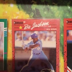 Bo Jackson Trading Cards