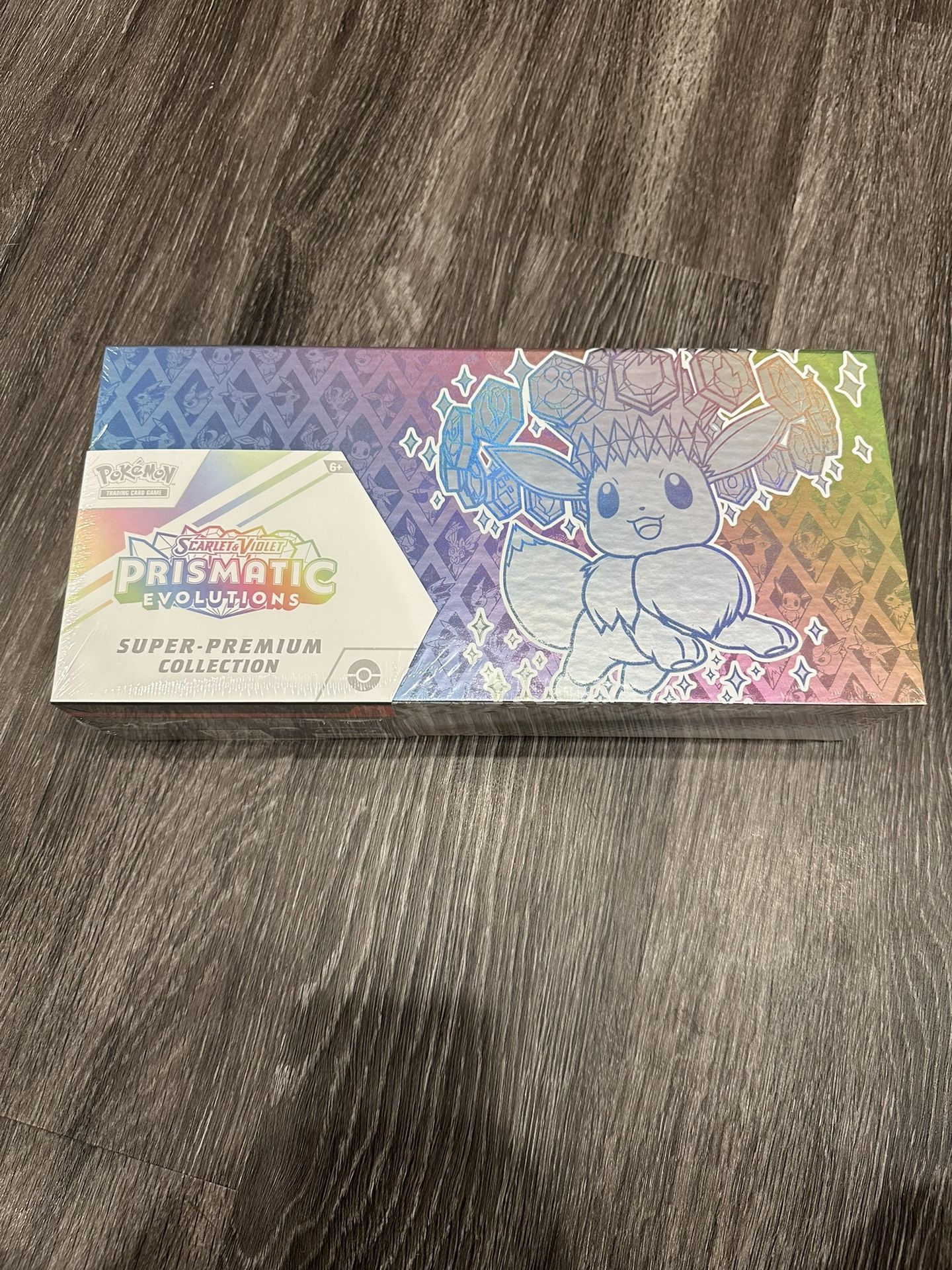 Pokemon Prismatic Evolutions Super Premium Collection Box