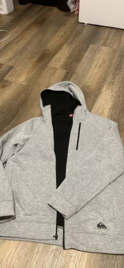 Quiksilver Zip-Up Hoodie Men’s size L