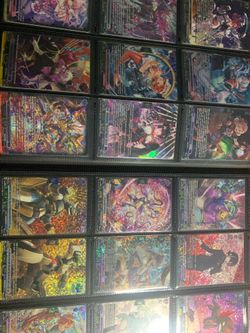 Card fight Vanguard cards