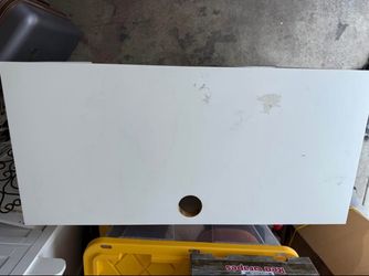 White Desk