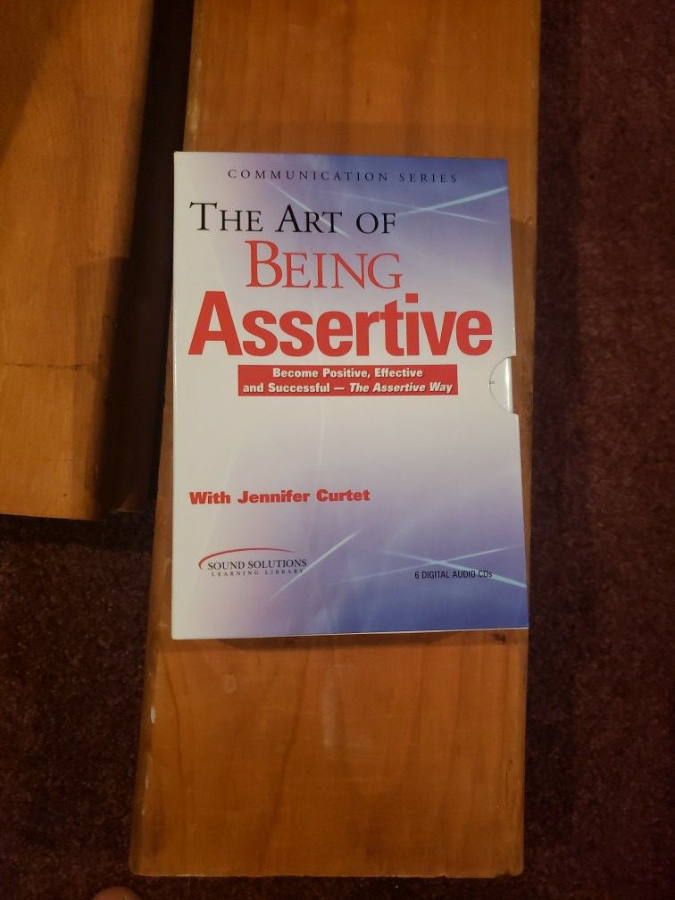The Art of Being Assertive, 6 CDs Jennefer Curtet
