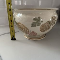 Lenox Burn Leaves Bowl