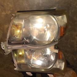 Used 2007 To 2015 Worn Headlight Oxidation