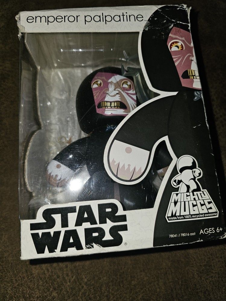 Hasbro Star Wars Mighty Muggs: Emperor Palpatine