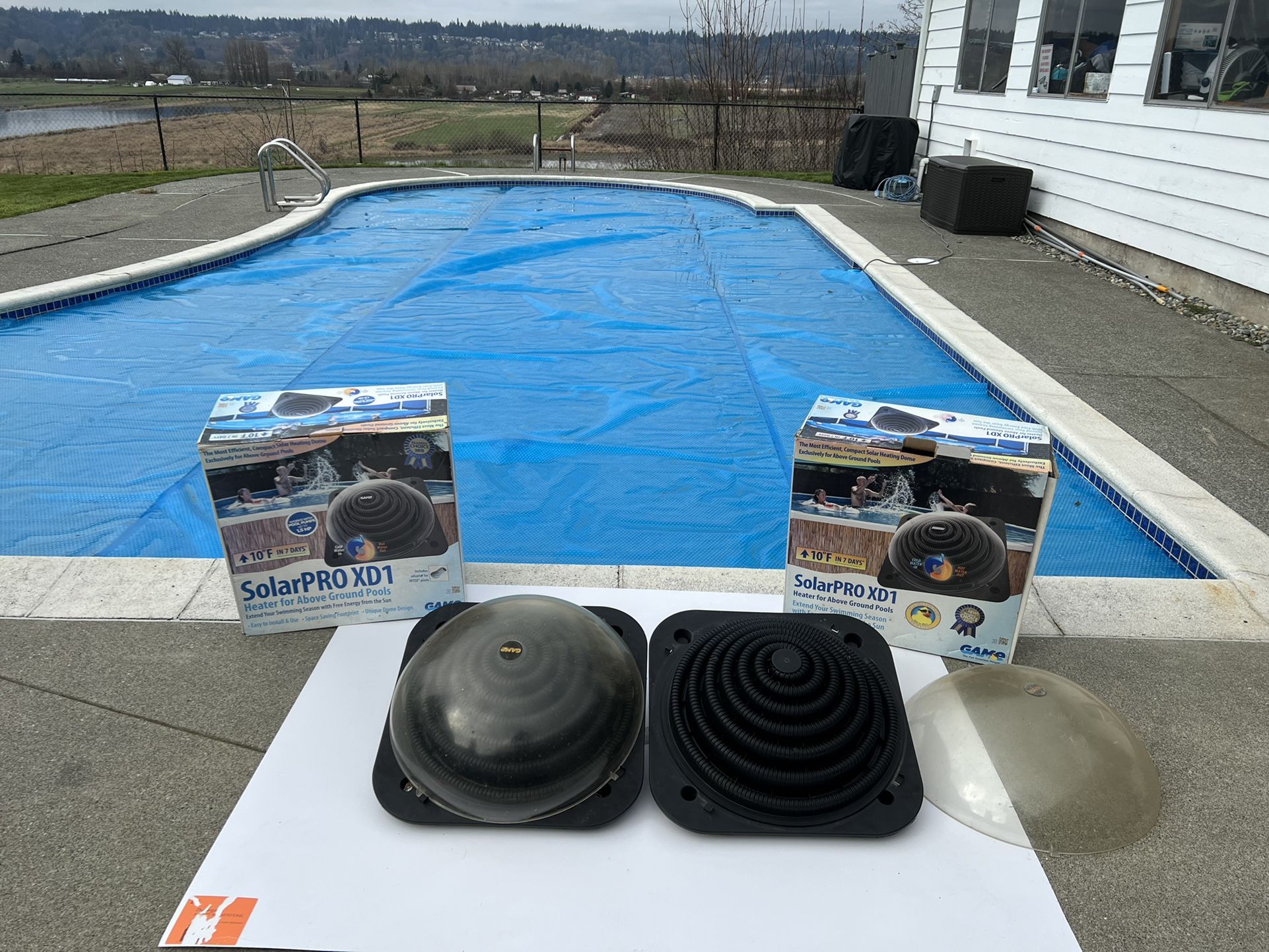 Solar Pool heater for Sale in Snohomish, WA - OfferUp