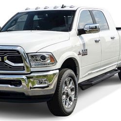 Dodge Ram Crew Cab Running Boards for 09-18 1500 and 10-24 2500 to 5500