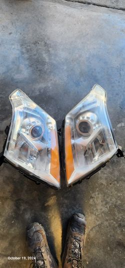 2012 Cadillac Srx Headlights