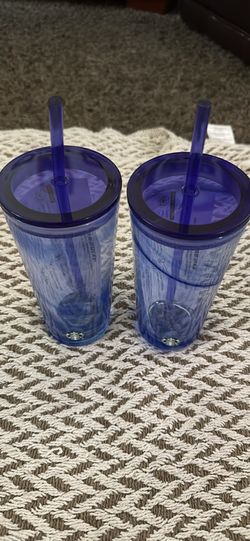 New Starbucks cups (pair)
