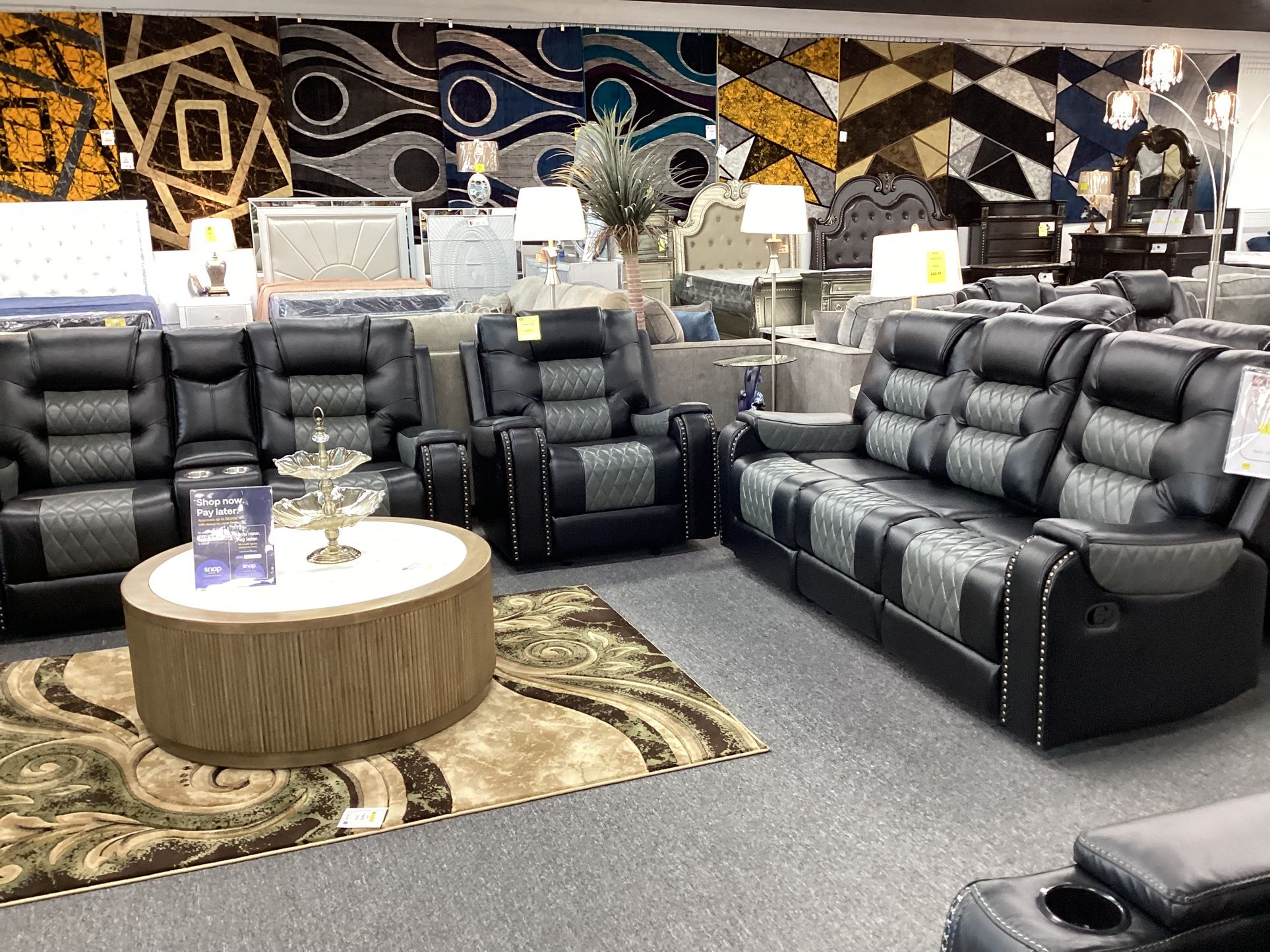 Sofa And Love Seat $1,499.99