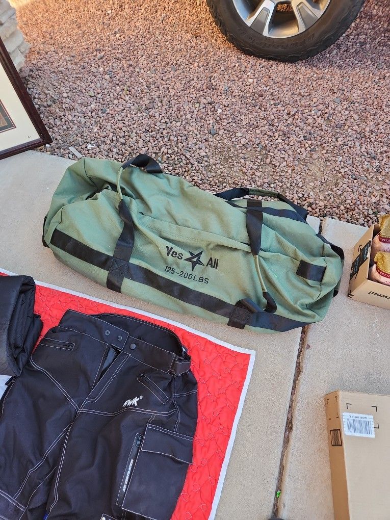 Workout Bag With Weight 40 Lbs