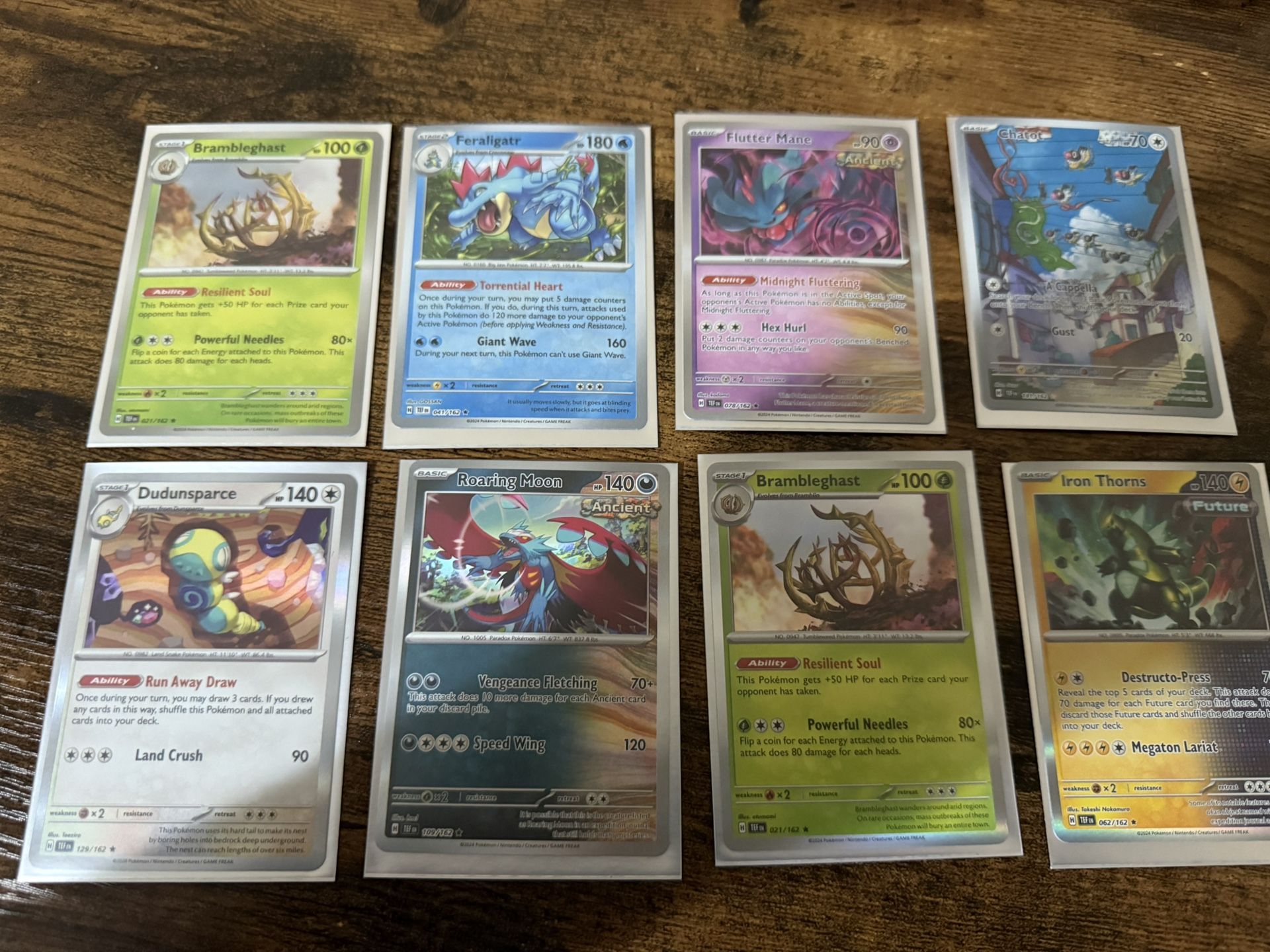 Pokemon Cards Set Of 100
