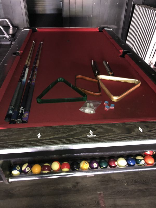 Pool table and Sticks for Sale in Philadelphia, PA OfferUp