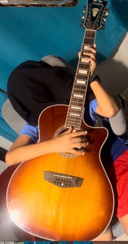 Dean 12-String Acoustic-Electric Guitar