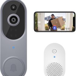Doorbell Camera With Installation 