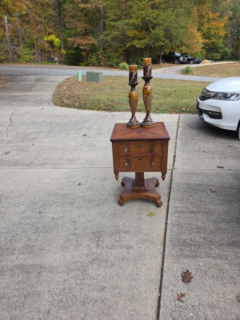 Antique Maleasia Small Table