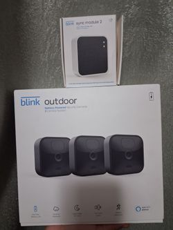 Blink Outdoor 3-Camera System with Sync Module 2
