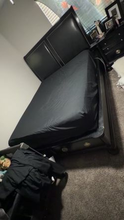 Queen bed frame