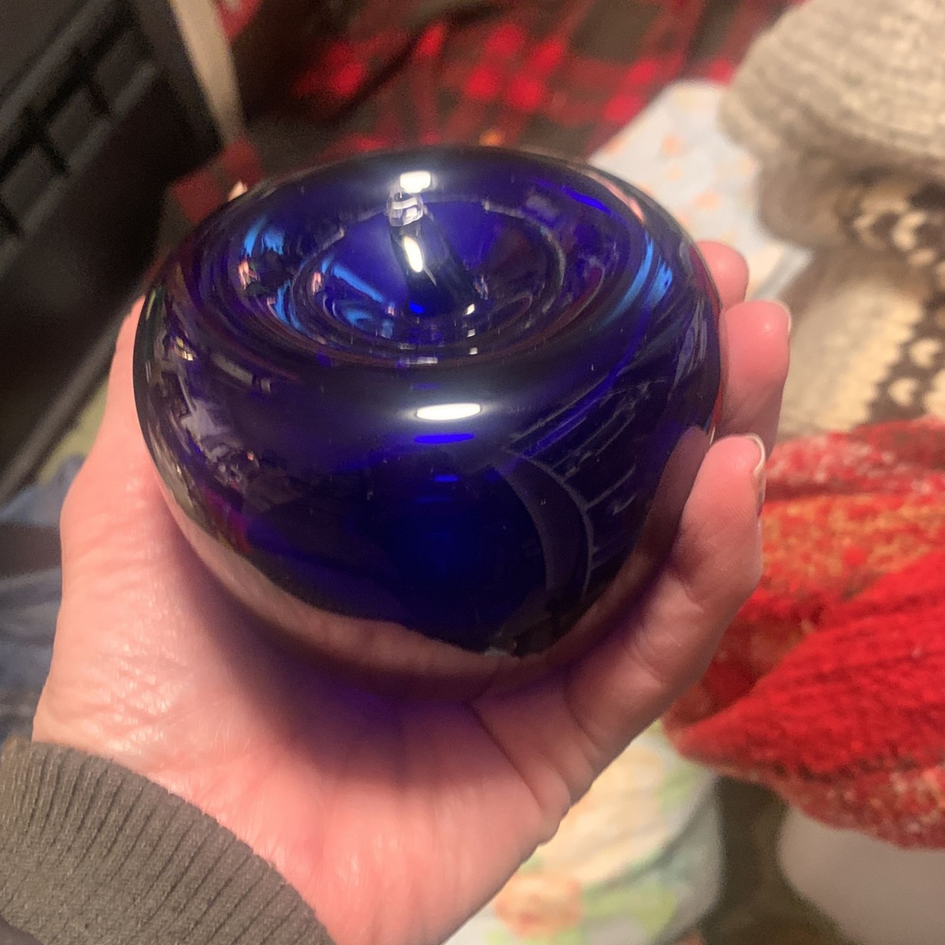 The Glass Blown Paperweight