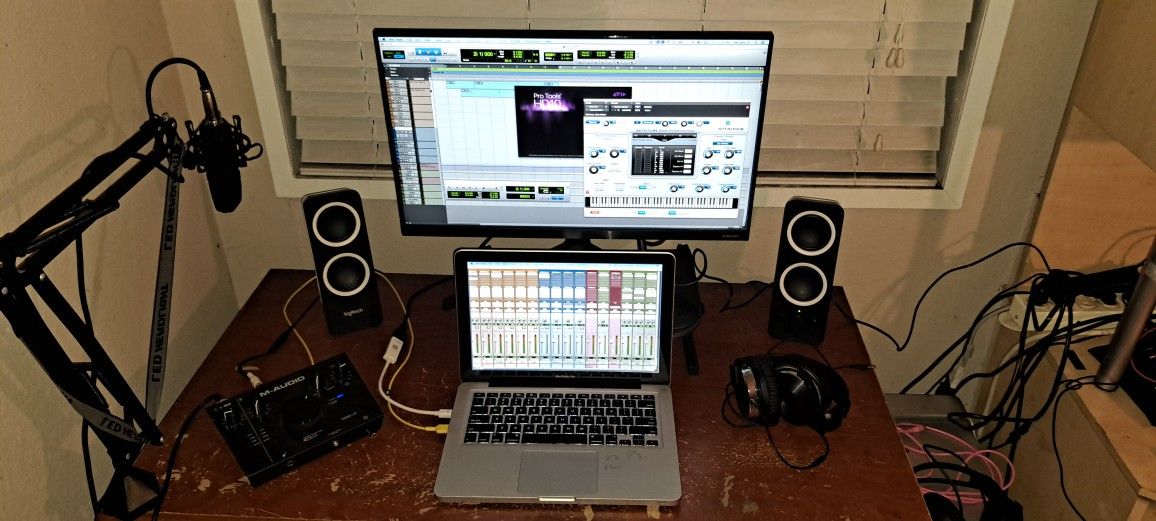 Mac Protools Studio 