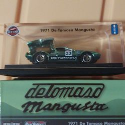 hot wheels rlc 1971 de tomaso mangusta