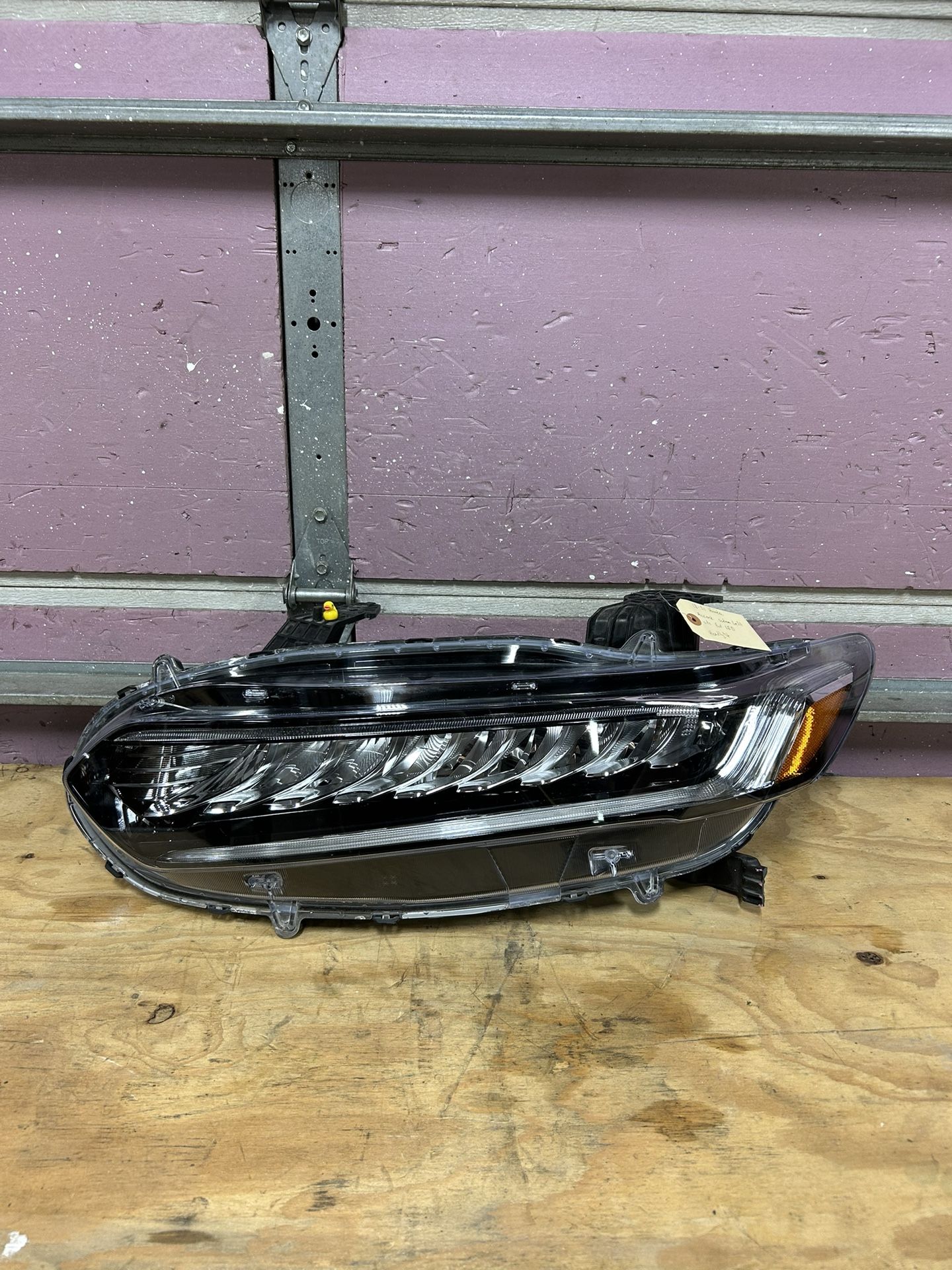 2018-2022 HONDA ACOORD SEDAN LEFT SIDE FULL LED HEADLIGHT OEM