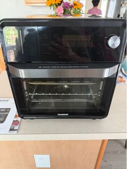 Nuwave combi steam oven