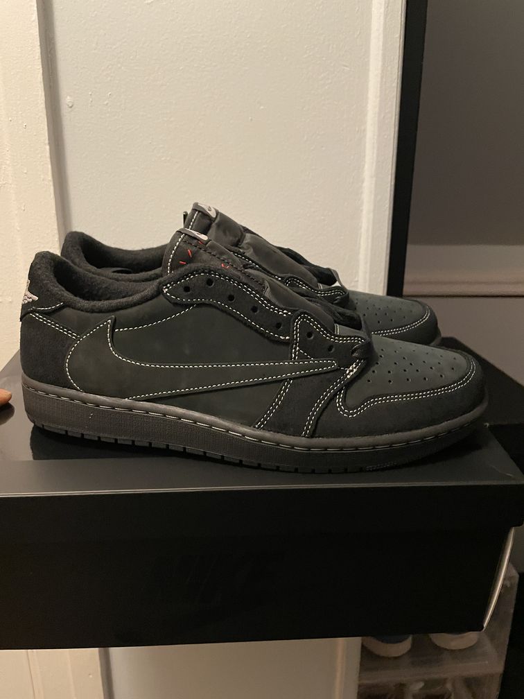 Air Jordan 1 Low Travis Scott Phantom Size 10.5