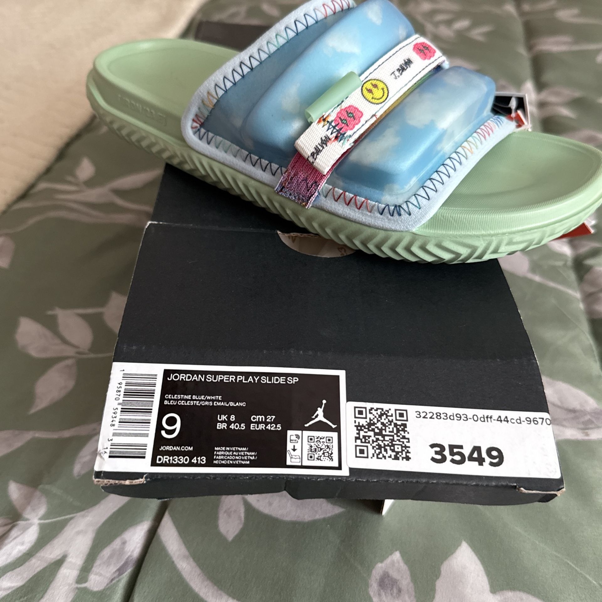 Jordan J Balvin Slippers