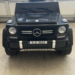 Mercedes Power Wheel