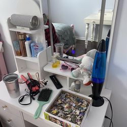 Kids Vanity Desk