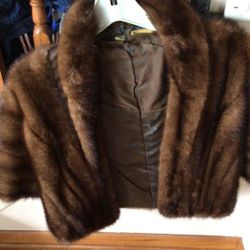 Mink Shawl