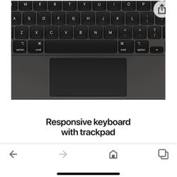 11 Inch iPad Pro 128G Cellular 2nd Gen w/Magic Keyboard