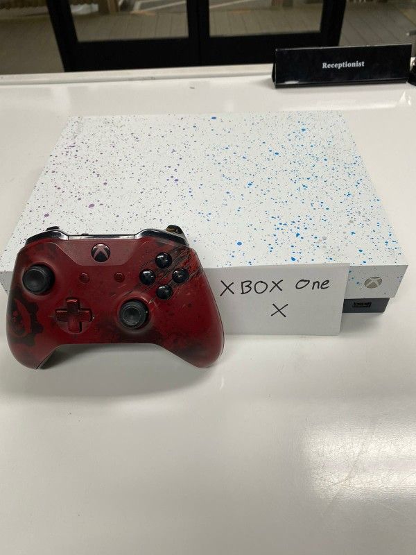 Microsoft Xbox One X 1TB Gaming Console - PAYMENTS PLAN AVAILABLE NO CREDIT NEEDED