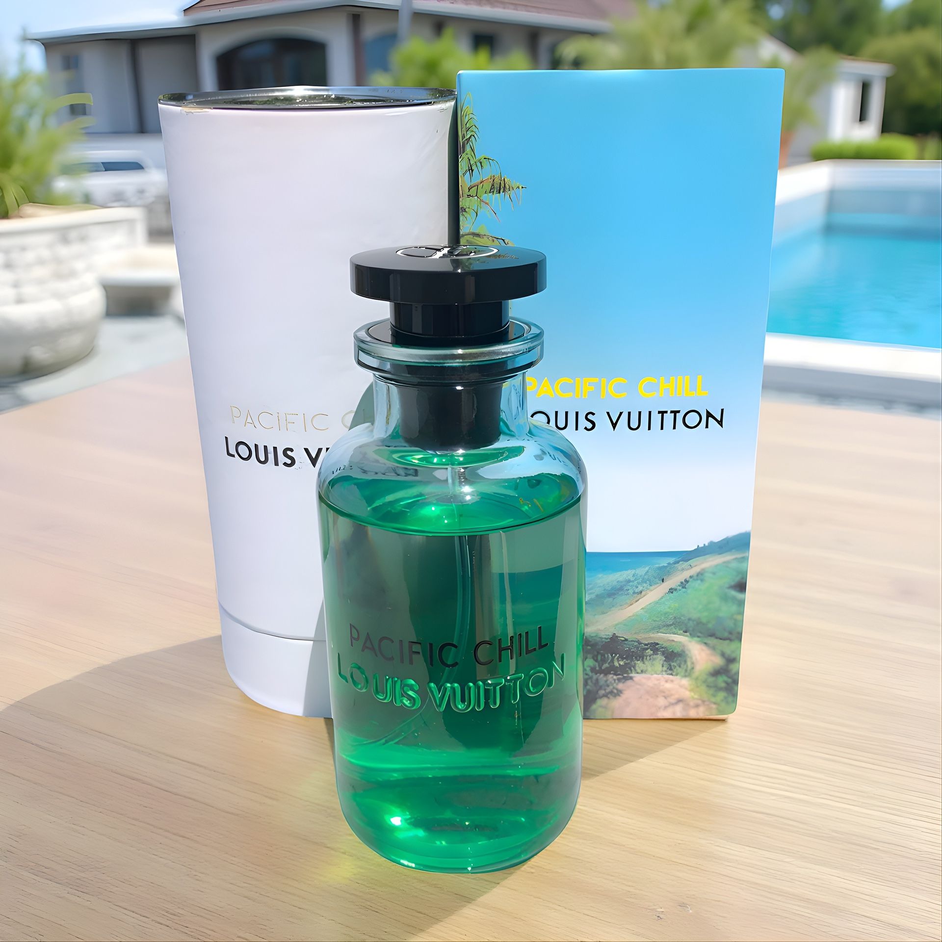 100% Verified Louis Vuitton "Pacific Chill" - (100ML) Full Sized Fragrance