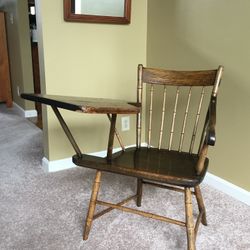 Writing Chair.   Antique 