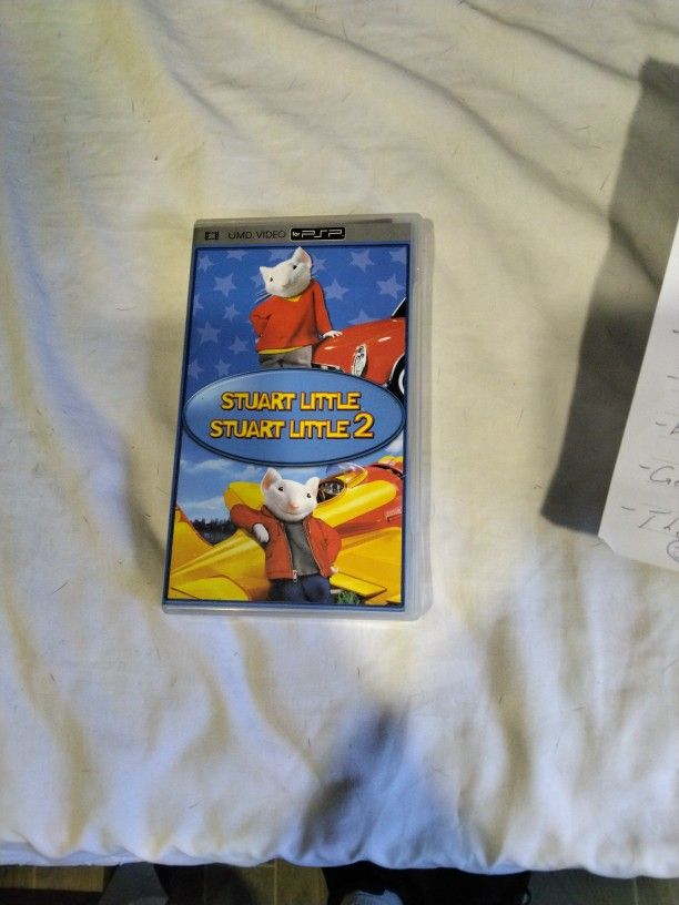 Stuart Little 1 & 2